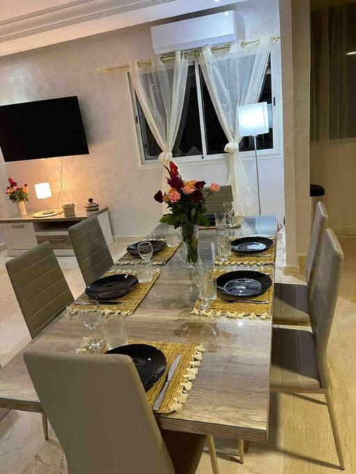 Standing 3 Avec Terasse Quartier Gueliz Hivernage A Marrakech I19 公寓 *