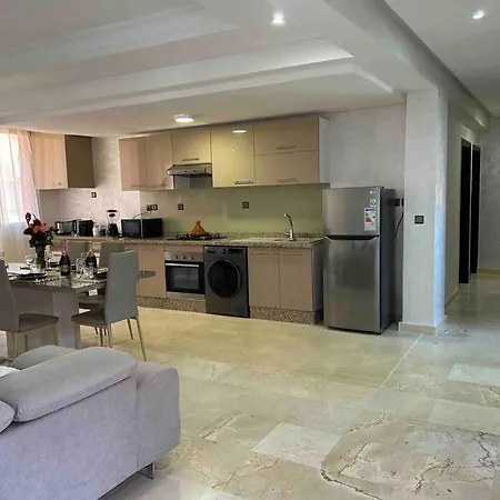 Appartement Haut Standing 3 Chambres Avec Terasse Quartier Gueliz Hivernage A Marrakech I19 Marrakesh Esterno foto