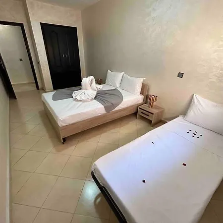 Appartement Haut Standing 3 Chambres Avec Terasse Quartier Gueliz Hivernage A Marrakech I19 Marrakesh Esterno foto