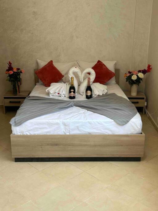 Standing 3 Avec Terasse Quartier Gueliz Hivernage A Marrakech I19 公寓 马拉喀什