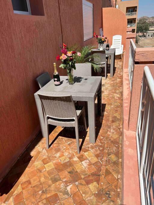 Standing 3 Avec Terasse Quartier Gueliz Hivernage A Marrakech I19 公寓