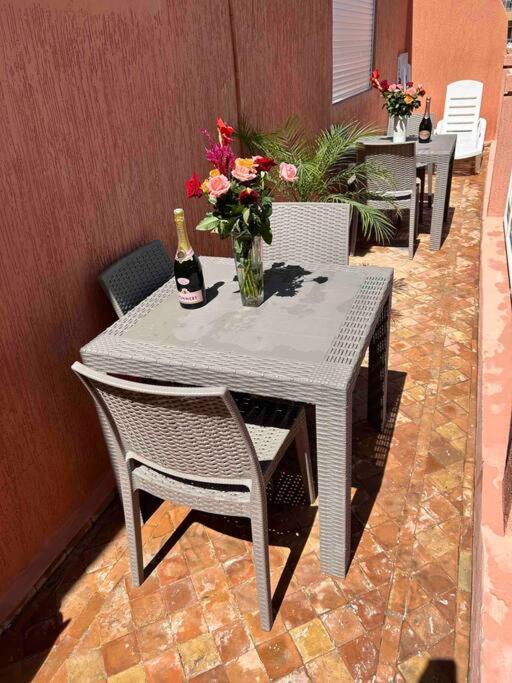 Standing 3 Avec Terasse Quartier Gueliz Hivernage A Marrakech I19 * 马拉喀什
