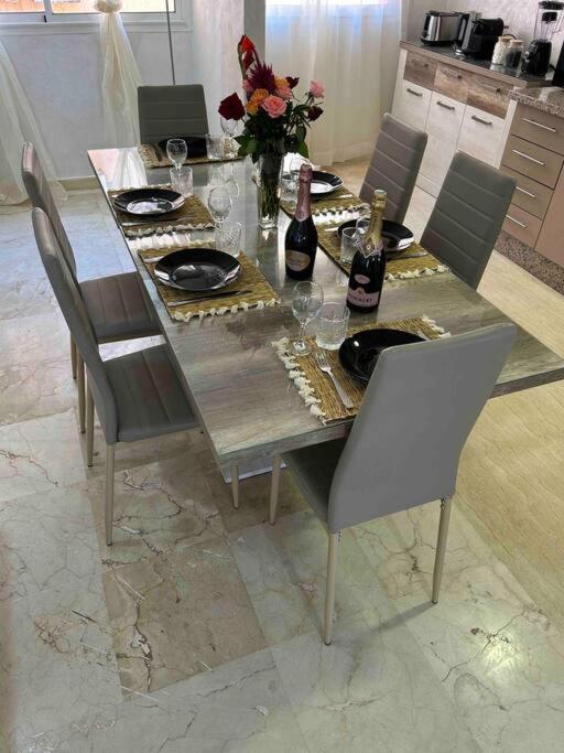 Standing 3 Avec Terasse Quartier Gueliz Hivernage A Marrakech I19 公寓 *