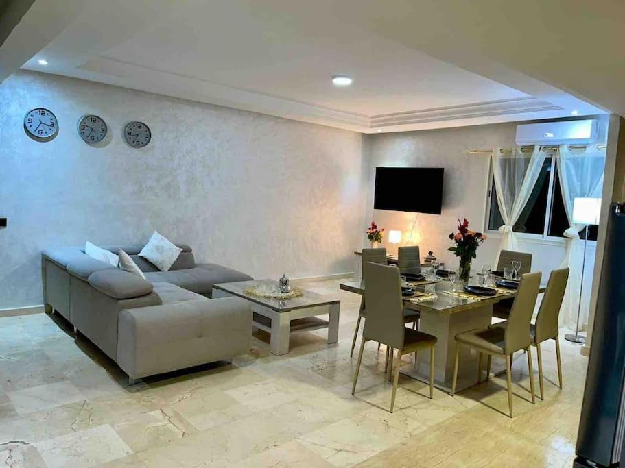 公寓 Standing 3 Avec Terasse Quartier Gueliz Hivernage A Marrakech I19