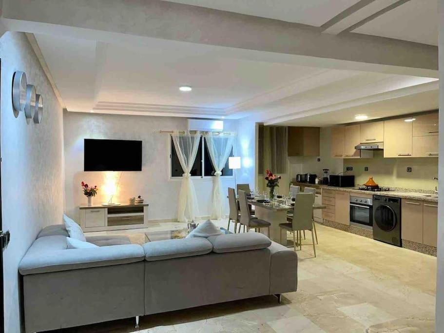 Standing 3 Avec Terasse Quartier Gueliz Hivernage A Marrakech I19 马拉喀什